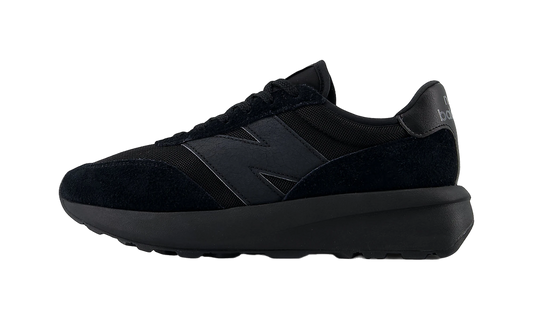 Overkicks - New Balance 370 Black Castlerock (U370AJ) - vista lateral