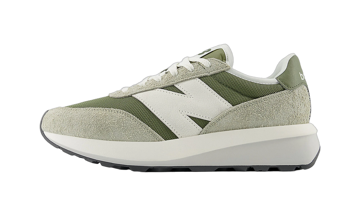 Overkicks - New Balance 370 Olivine (U370AL) - vista lateral