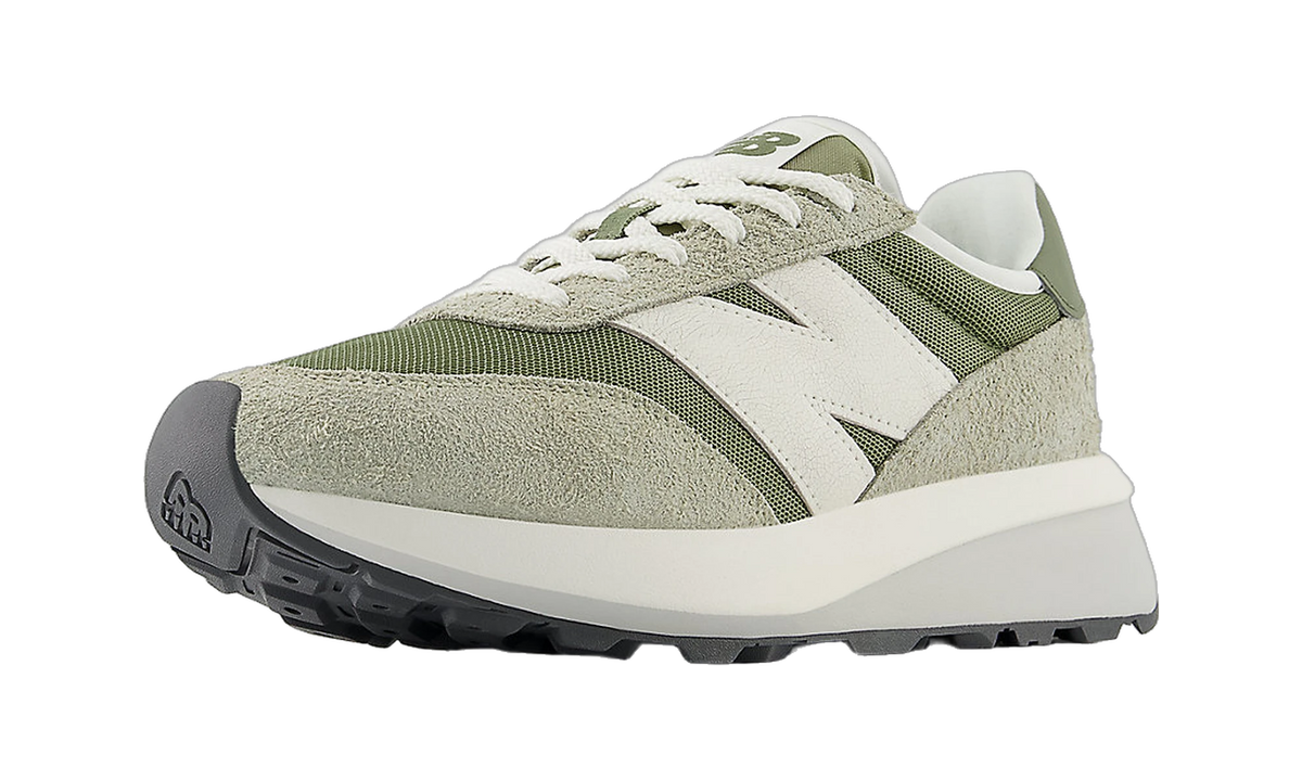 Overkicks - New Balance 370 Olivine (U370AL) - vista trasera