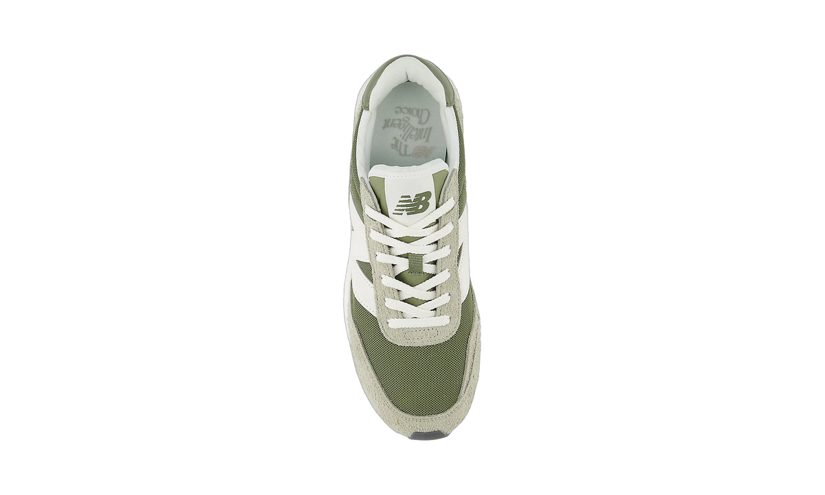 Overkicks - New Balance 370 Olivine (U370AL) - par completo