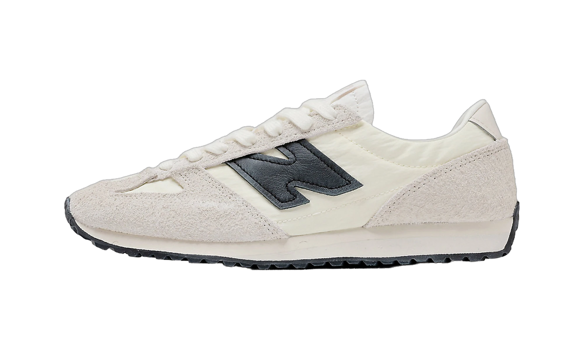 Overkicks - New Balance 471 Linen Angora Black (U471AM) - vista lateral