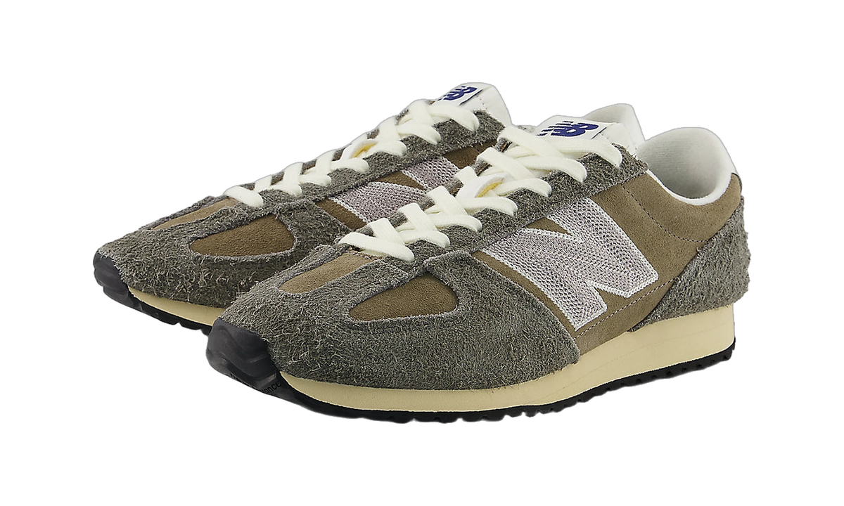 Overkicks - New Balance 471 Tornado Thunder Brown (U4717CF) - vista trasera