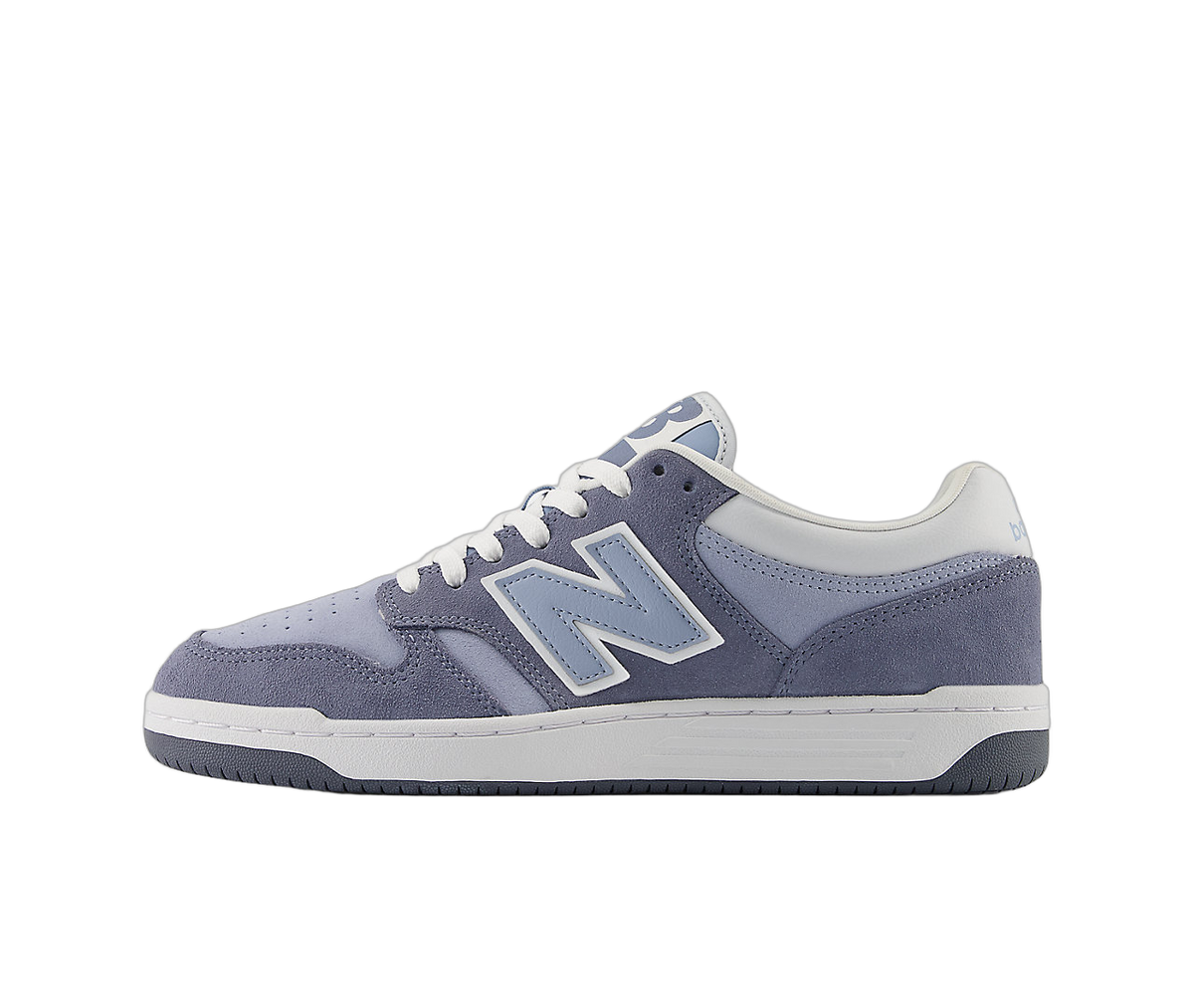 Overkicks - New Balance 480 Arctic Grey (BB480LEB) - vista lateral
