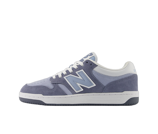Overkicks - New Balance 480 Arctic Grey (BB480LEB) - vista lateral