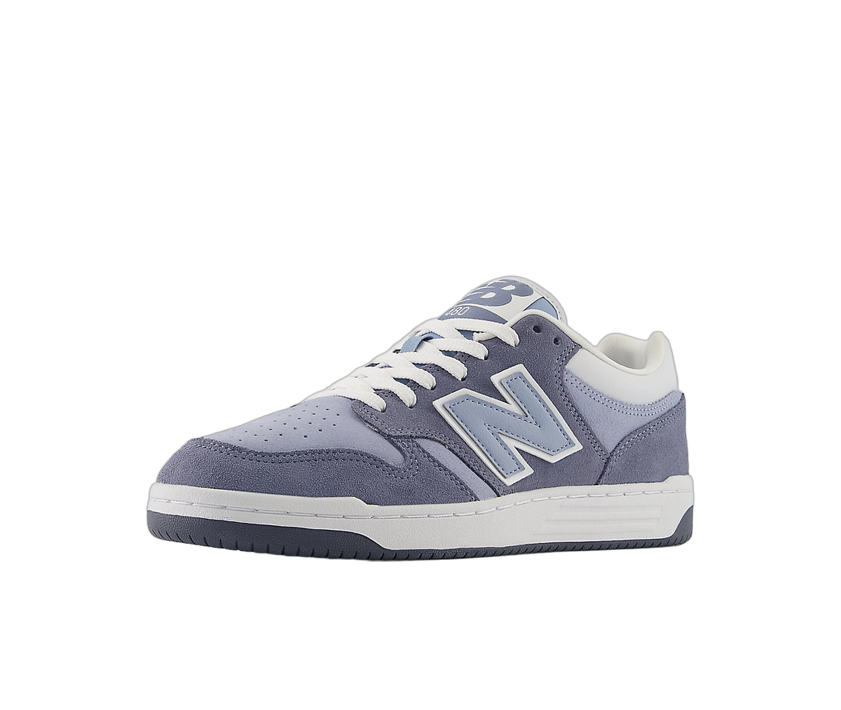 Overkicks - New Balance 480 Arctic Grey (BB480LEB) - vista trasera