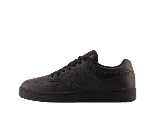 Overkicks - New Balance 480 Black (BB480L3B) - vista lateral