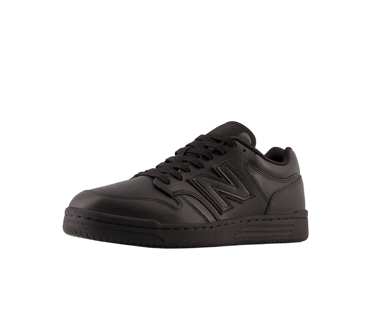 Overkicks - New Balance 480 Black (BB480L3B) - vista trasera