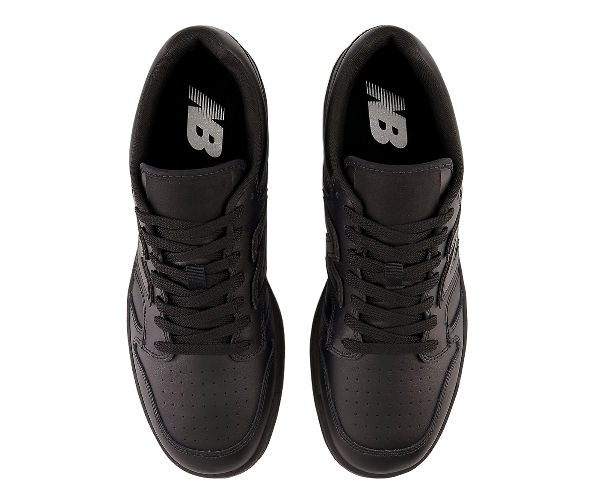 Overkicks - New Balance 480 Black (BB480L3B) - par completo
