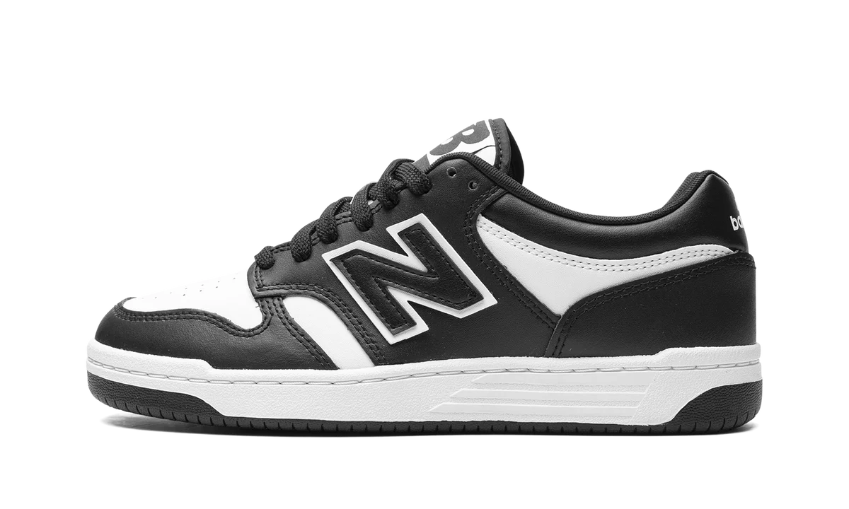 New Balance 480 White Black