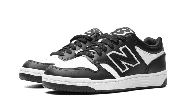 New Balance 480 White Black