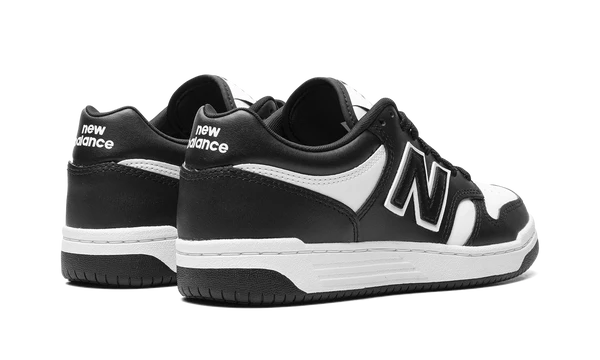 New Balance 480 White Black