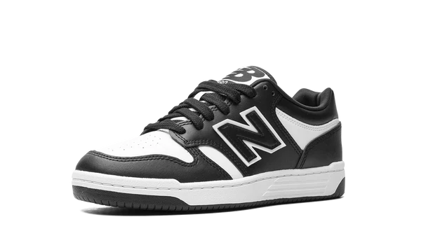 New Balance 480 White Black