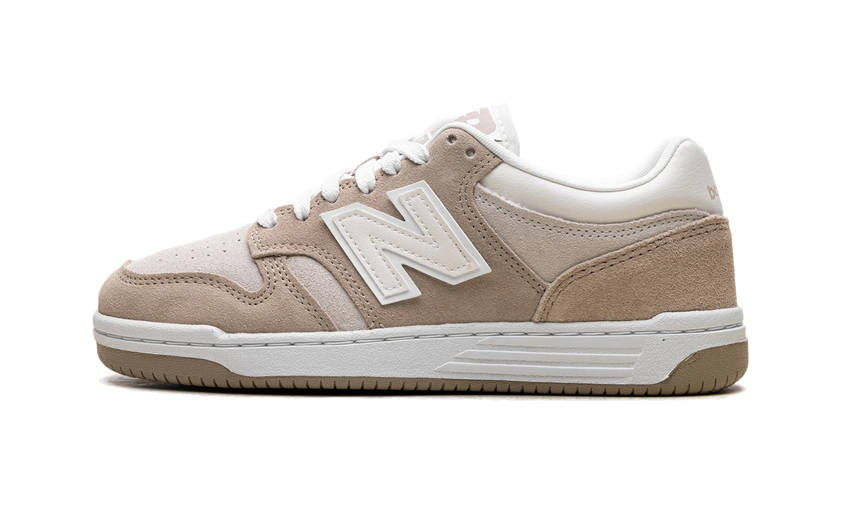 Overkicks - New Balance 480 Moonbeam Sea Salt (BB480LEA) - vista lateral