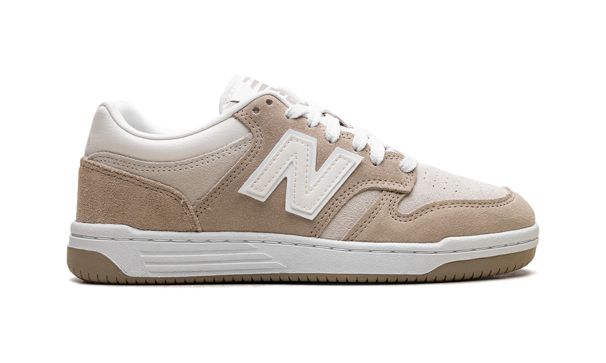 Overkicks - New Balance 480 Moonbeam Sea Salt (BB480LEA) - detalle talón