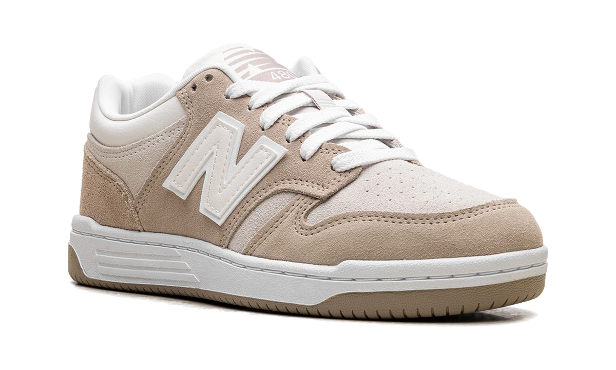 Overkicks - New Balance 480 Moonbeam Sea Salt (BB480LEA) - detalle lateral interior