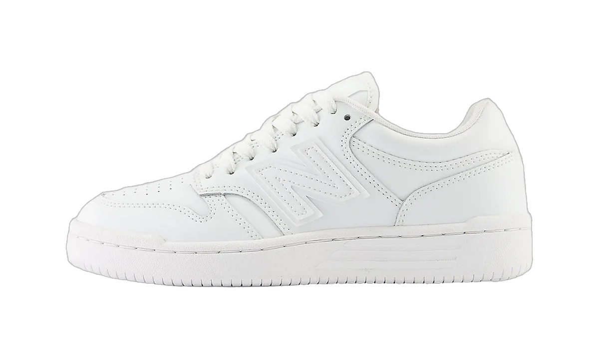 New Balance 480 Triple White