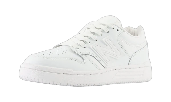 New Balance 480 Triple White