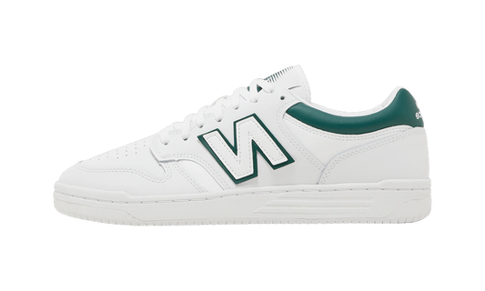Overkicks - New Balance 480 White Timberwolf (BB480LGT) - vista lateral