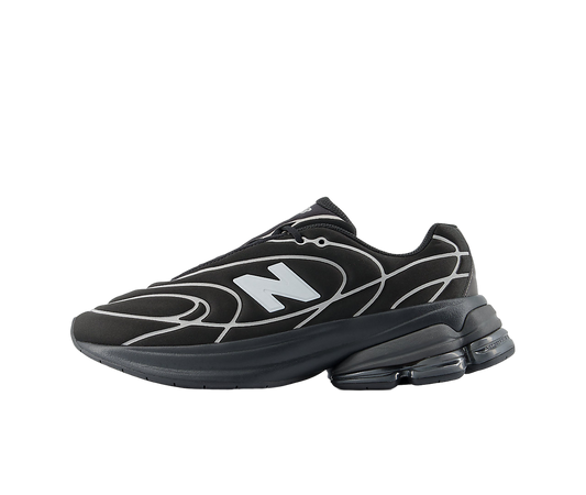 Overkicks - New Balance 5030 Black Silver Metallic (U50307G4) - vista lateral