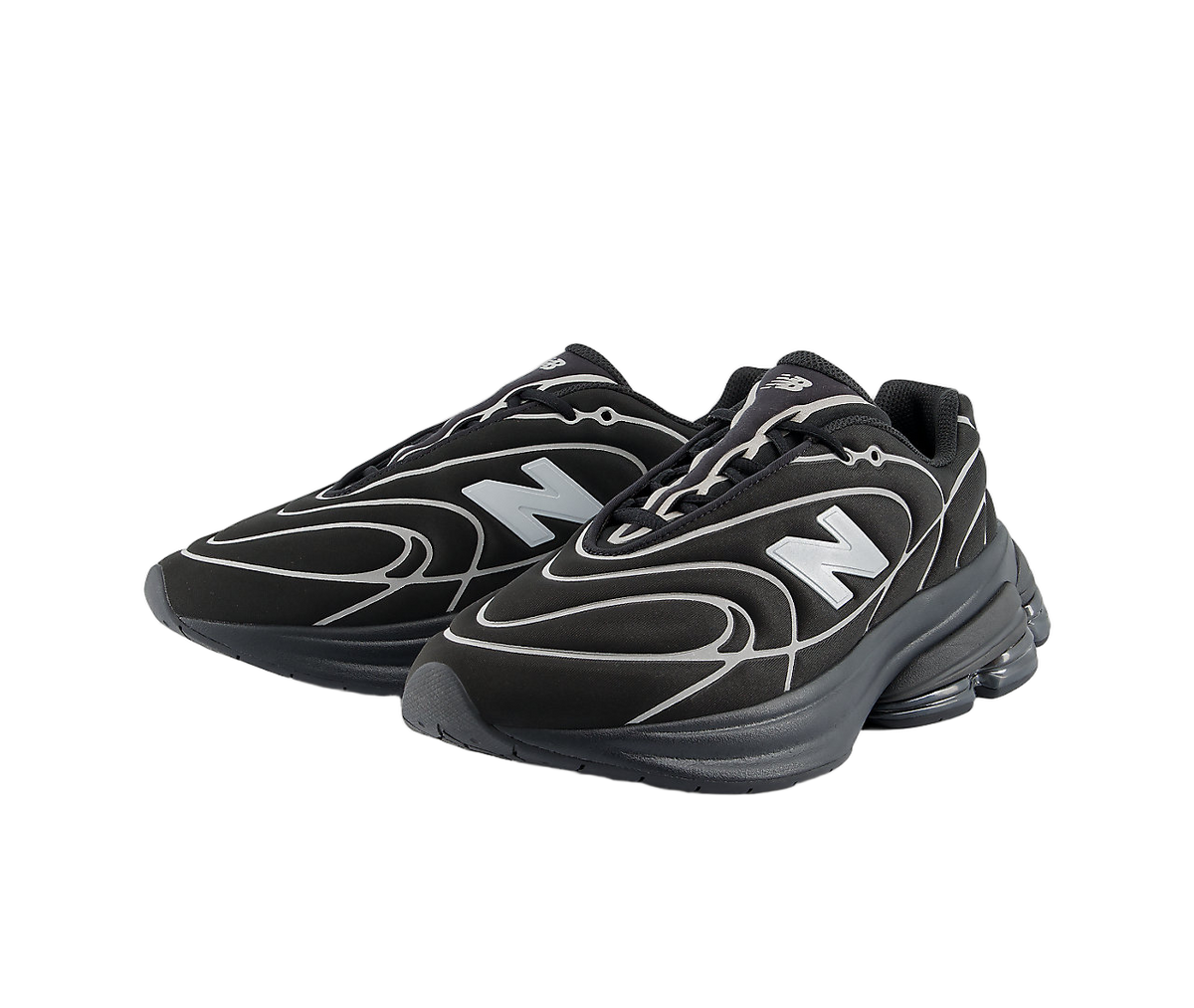 Overkicks - New Balance 5030 Black Silver Metallic (U50307G4) - vista trasera