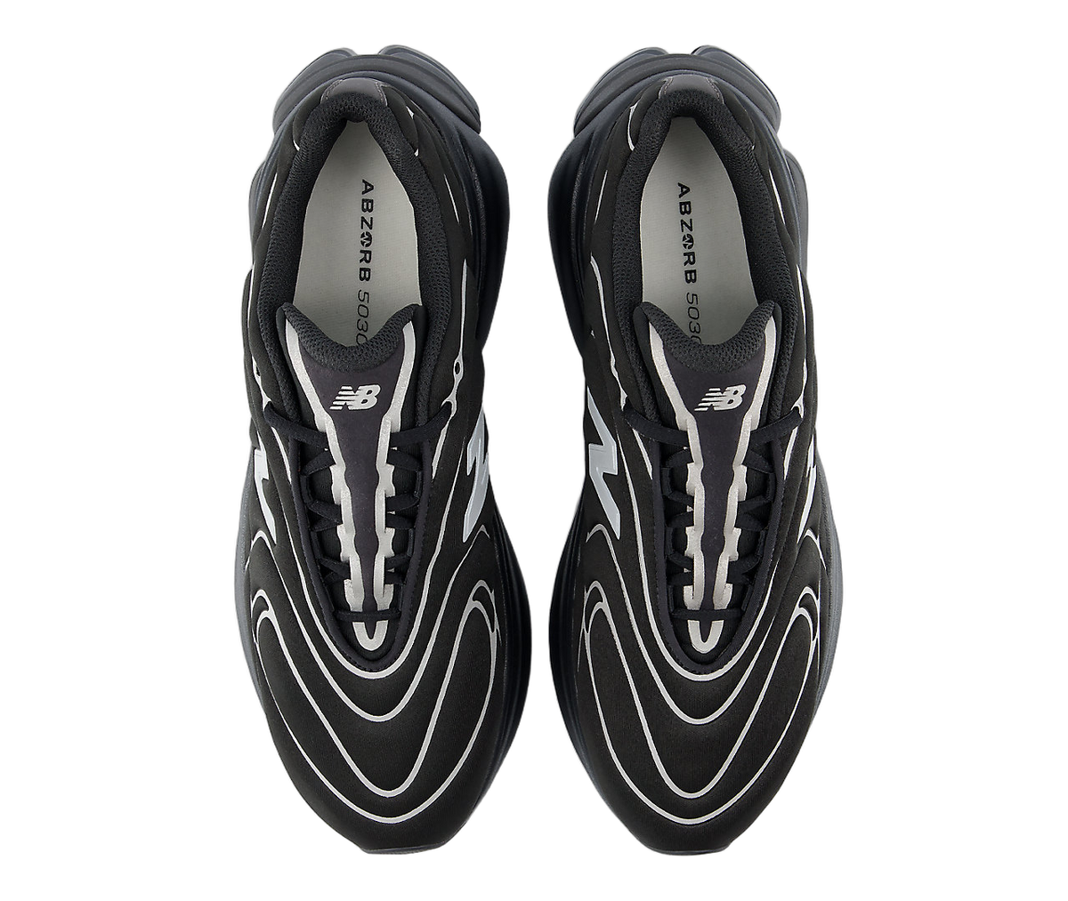 Overkicks - New Balance 5030 Black Silver Metallic (U50307G4) - detalle suela
