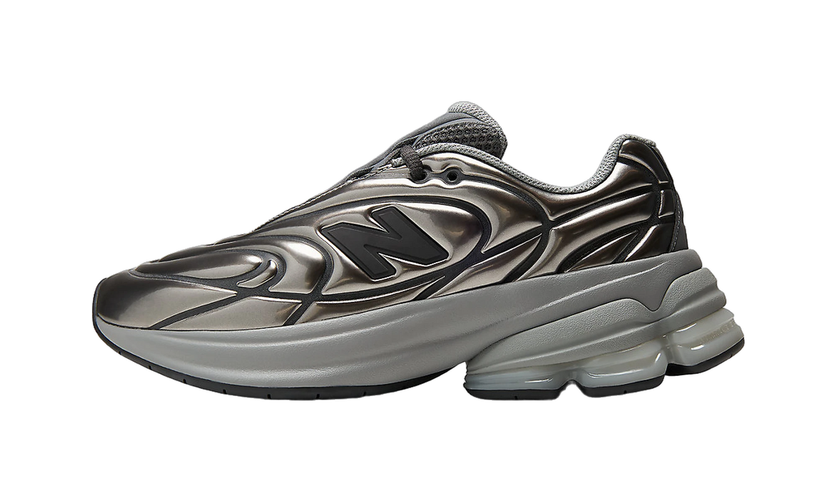 Overkicks - New Balance 5030 Metallic Silver Grey (U503069C) - vista lateral