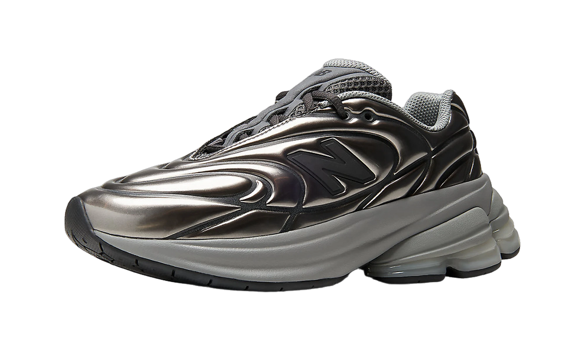 Overkicks - New Balance 5030 Metallic Silver Grey (U503069C) - vista trasera