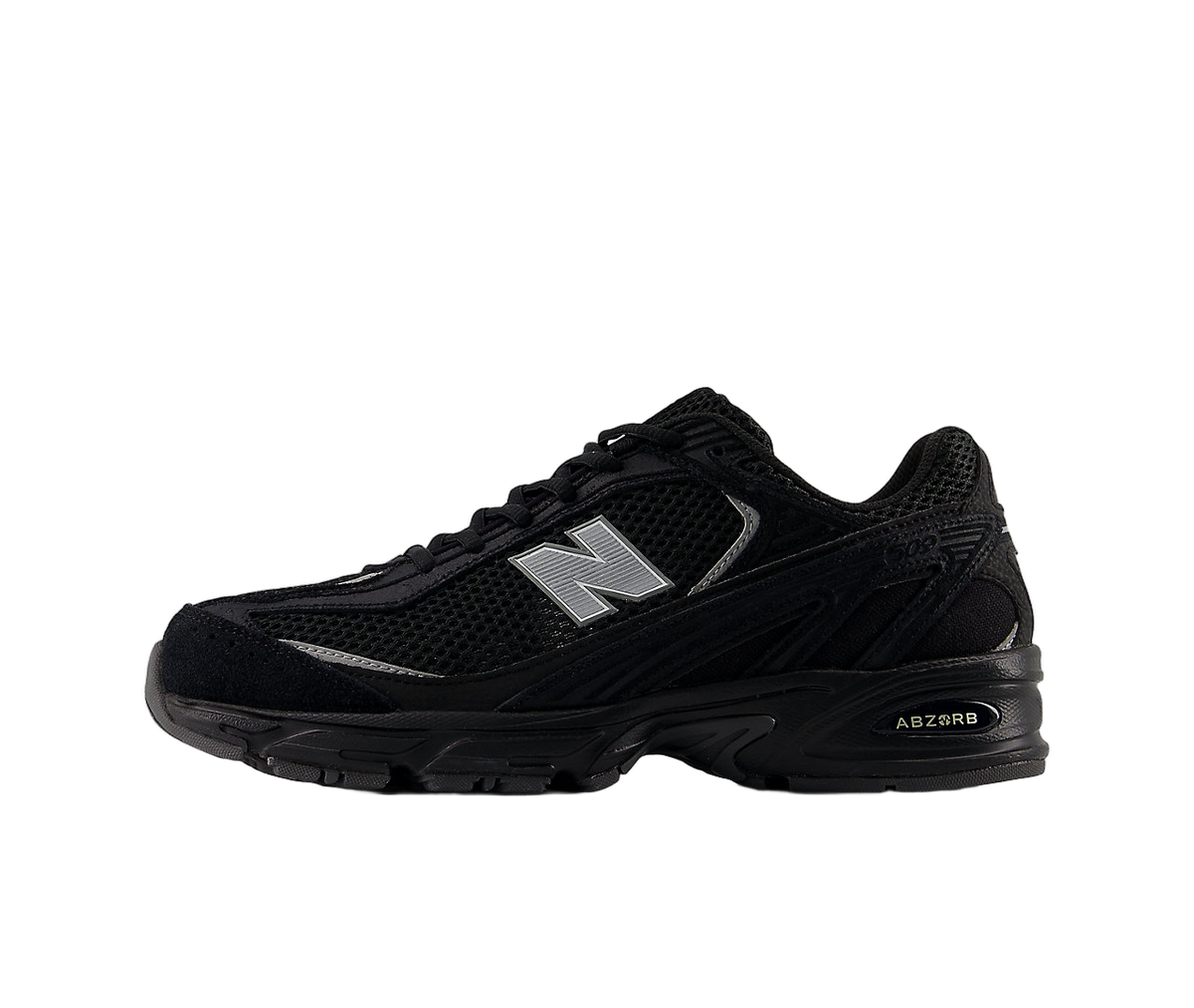 Overkicks - New Balance 509 Black (U509163) - vista lateral