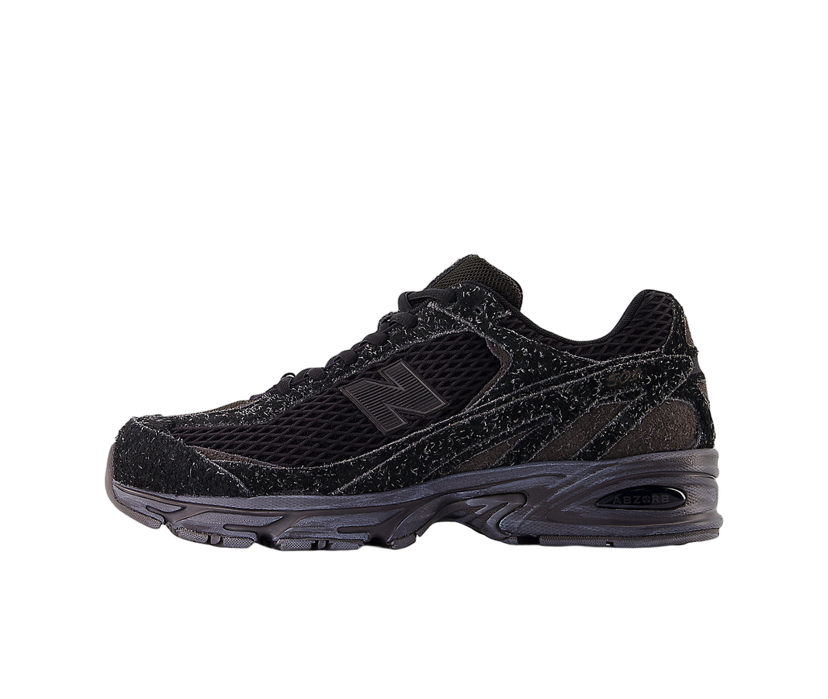 Overkicks - New Balance 509 Black Castle Grey (U509XB) - vista lateral