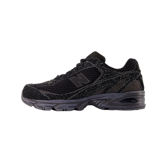 Overkicks - New Balance 509 Black Castle Grey (U509XB) - vista lateral
