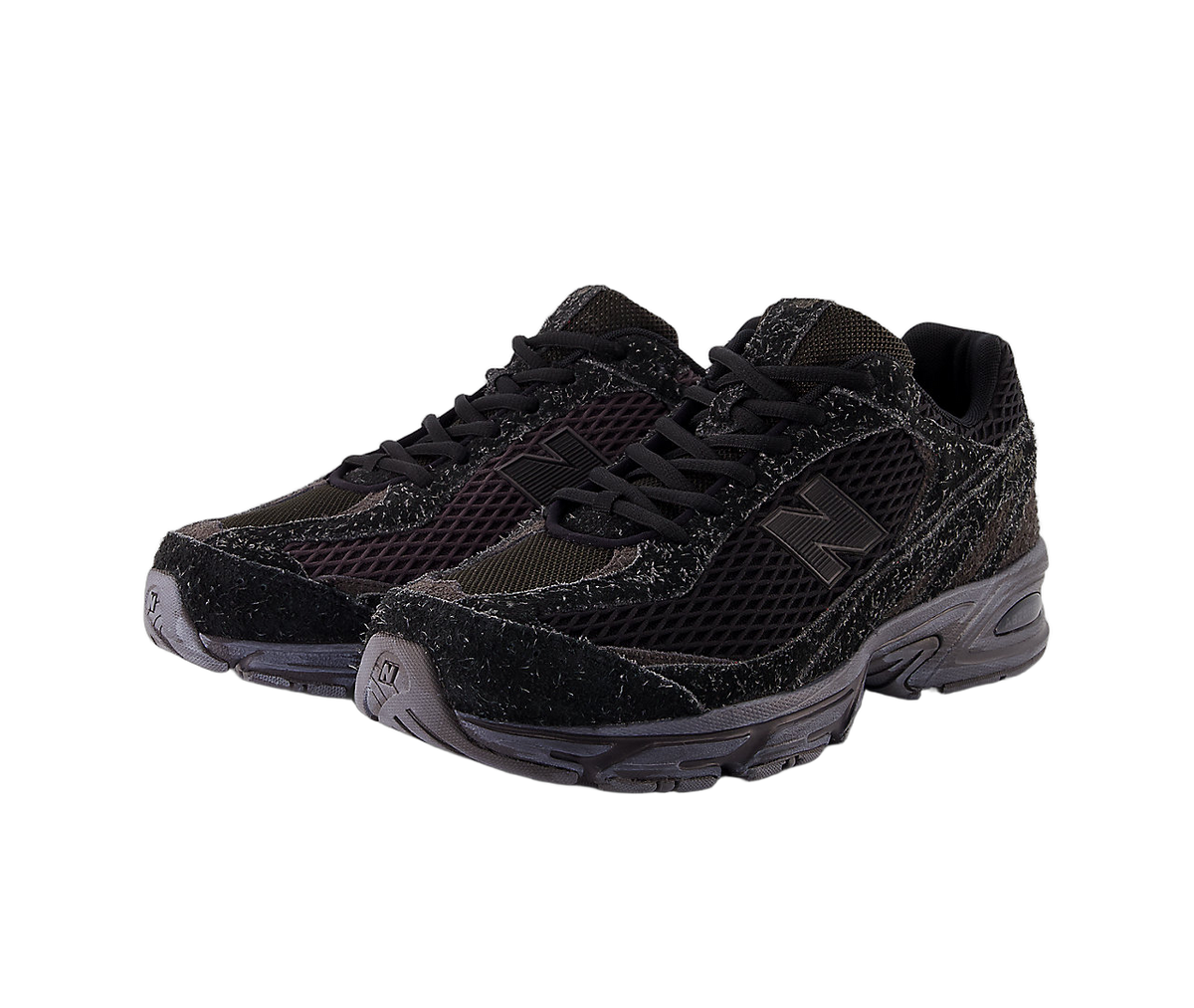Overkicks - New Balance 509 Black Castle Grey (U509XB) - vista trasera