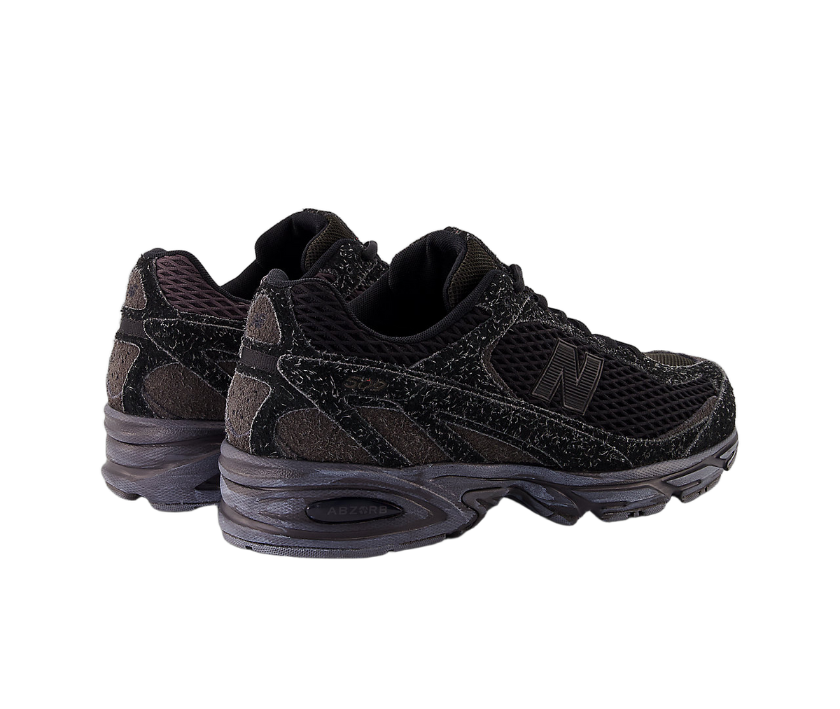 Overkicks - New Balance 509 Black Castle Grey (U509XB) - par completo