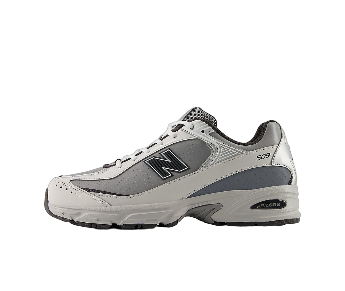 Overkicks - New Balance 509 Comme des Garçons Homme Grey (U509LCD) - vista lateral