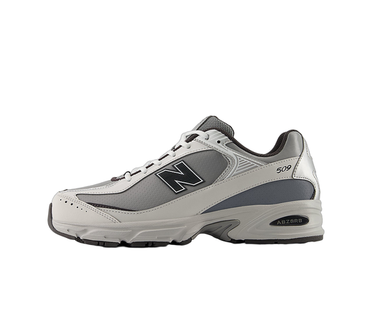 Overkicks - New Balance 509 Comme des Garçons Homme Grey (U509LCD) - vista lateral