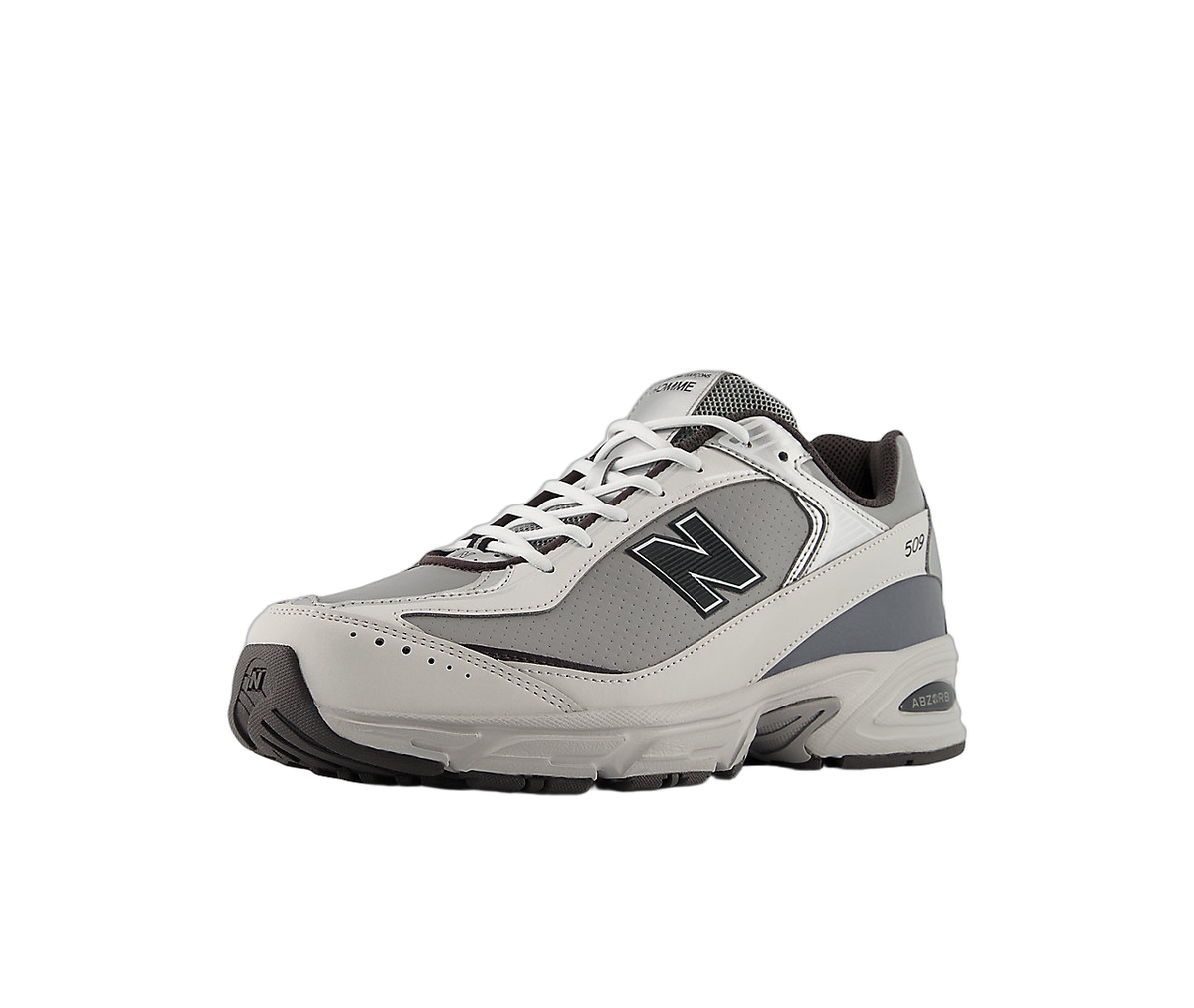 Overkicks - New Balance 509 Comme des Garçons Homme Grey (U509LCD) - vista trasera