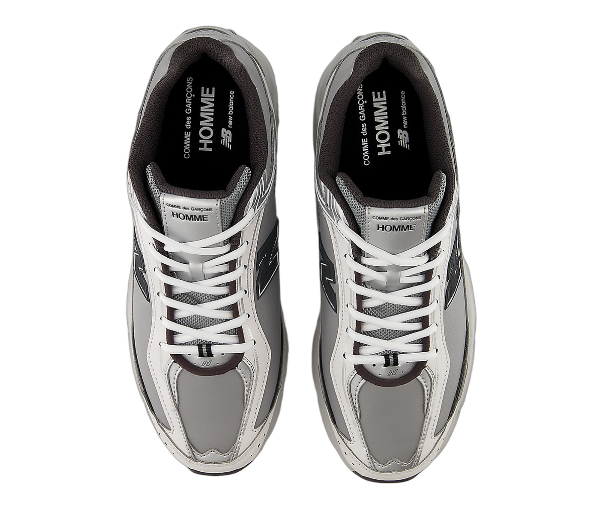 Overkicks - New Balance 509 Comme des Garçons Homme Grey (U509LCD) - par completo