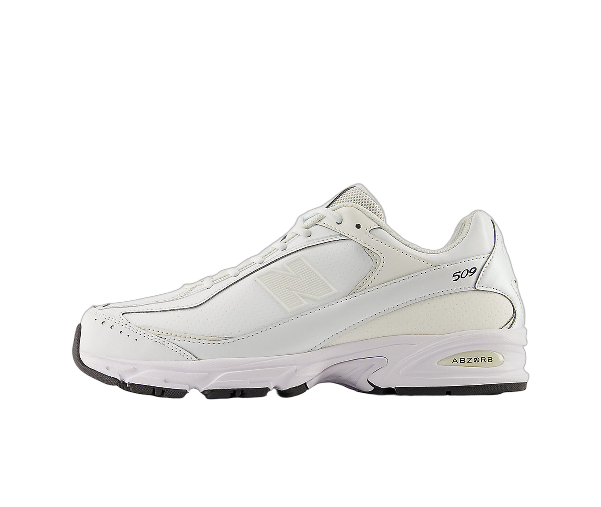 Overkicks - New Balance 509 Comme des Garçons Homme White (U509LCG) - vista lateral