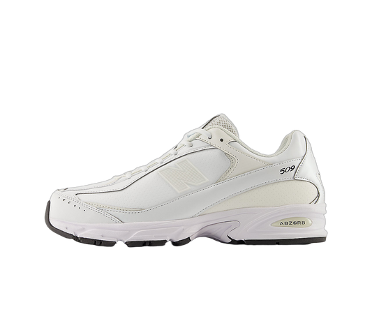 Overkicks - New Balance 509 Comme des Garçons Homme White (U509LCG) - vista lateral