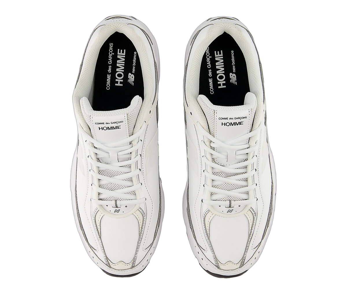 Overkicks - New Balance 509 Comme des Garçons Homme White (U509LCG) - par completo