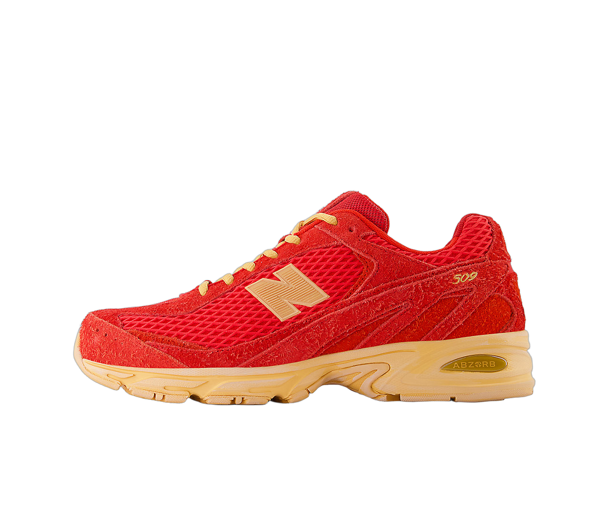Overkicks - New Balance 509 Deep Red (U509XC) - vista lateral