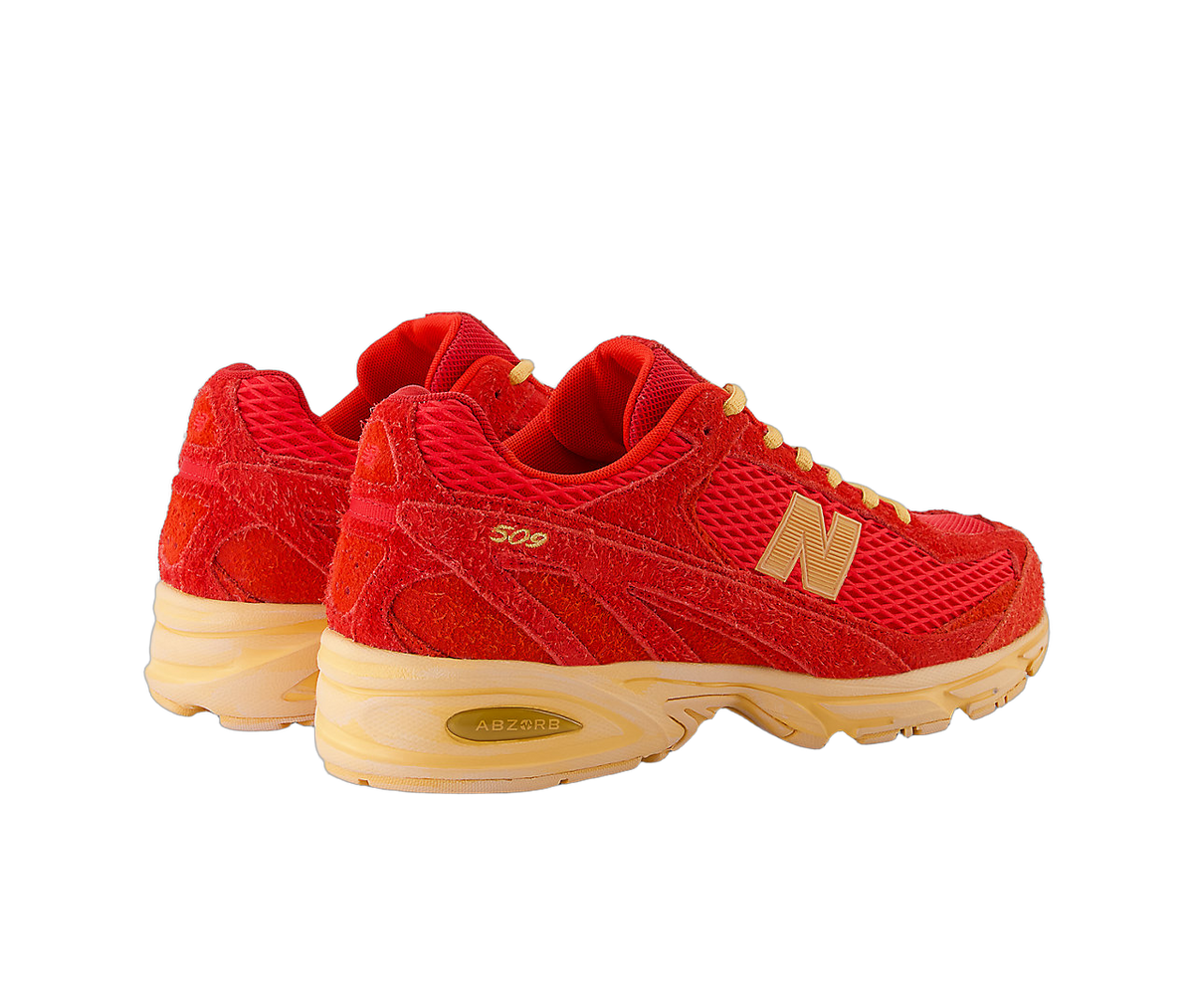Overkicks - New Balance 509 Deep Red (U509XC) - par completo