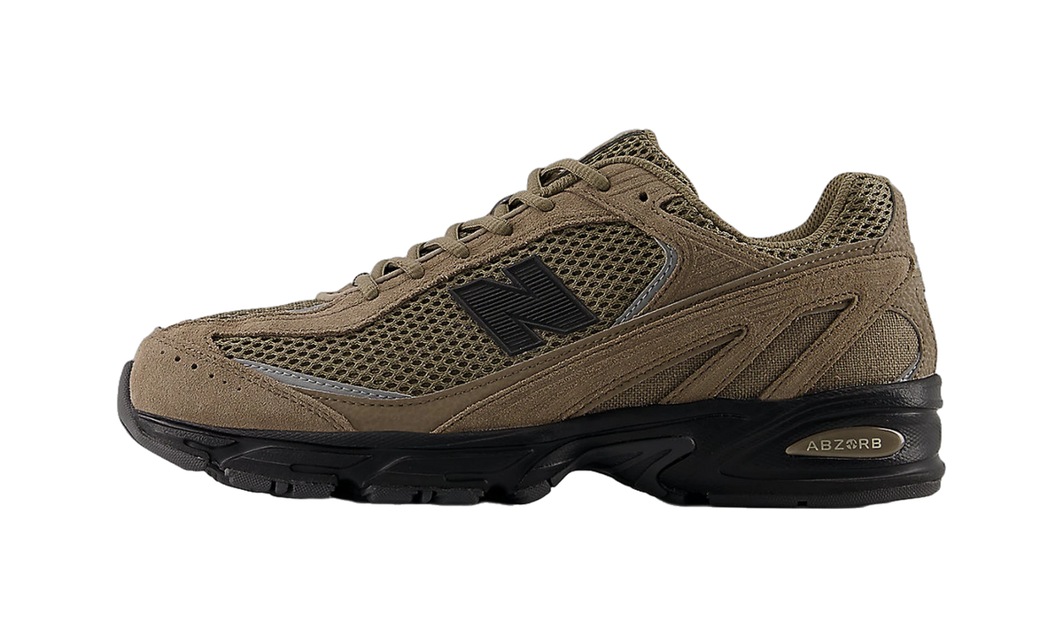 Overkicks - New Balance 509 Thunder Brown (U50920U) - vista lateral