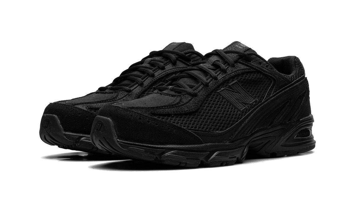Overkicks - New Balance 509 Triple Black (U509BC) - vista trasera