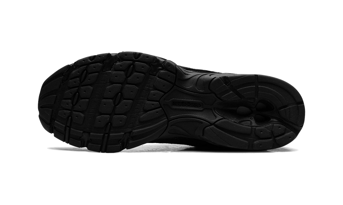 Overkicks - New Balance 509 Triple Black (U509BC) - vista superior