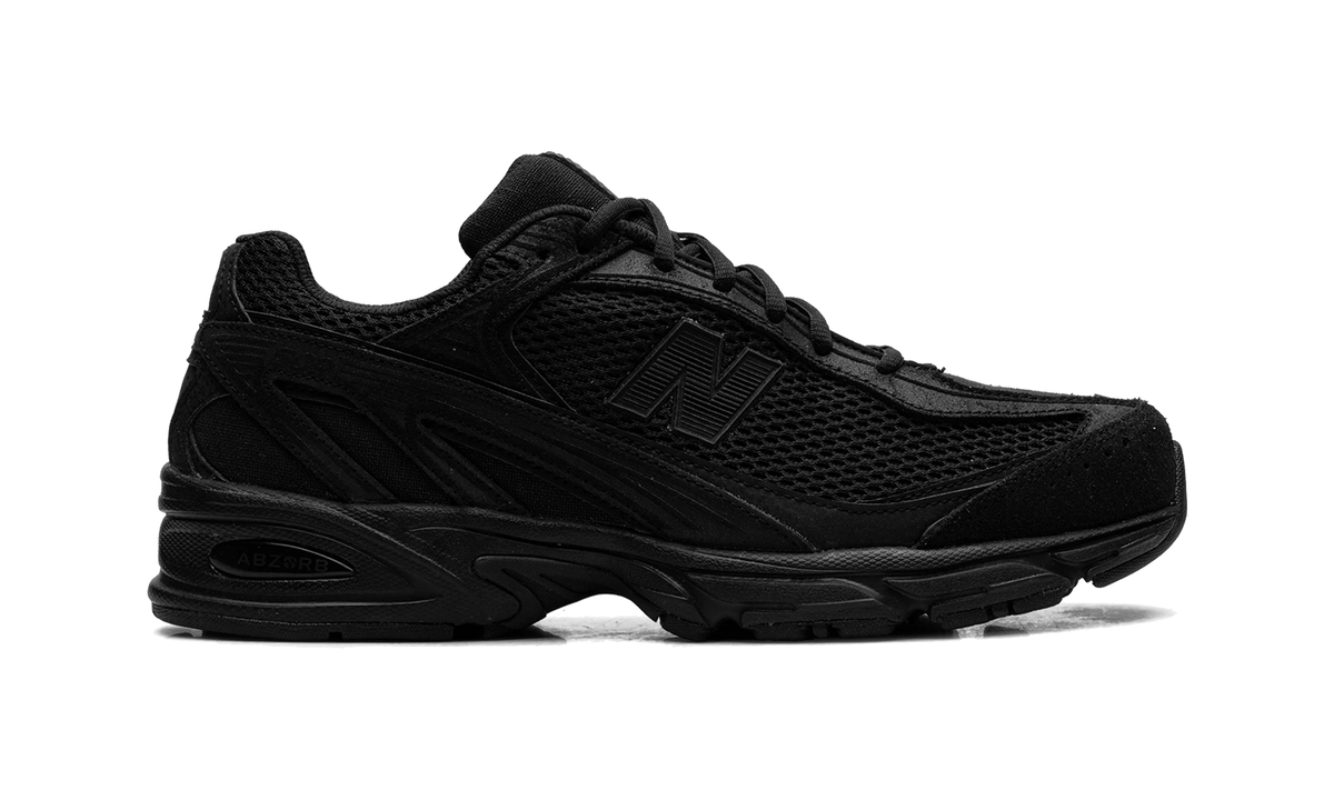 Overkicks - New Balance 509 Triple Black (U509BC) - detalle talón