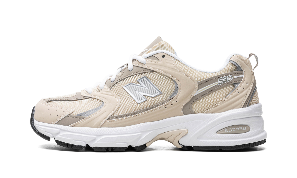 Overkicks - New Balance 530 Beige Aluminum (MR530SMD) - vista lateral