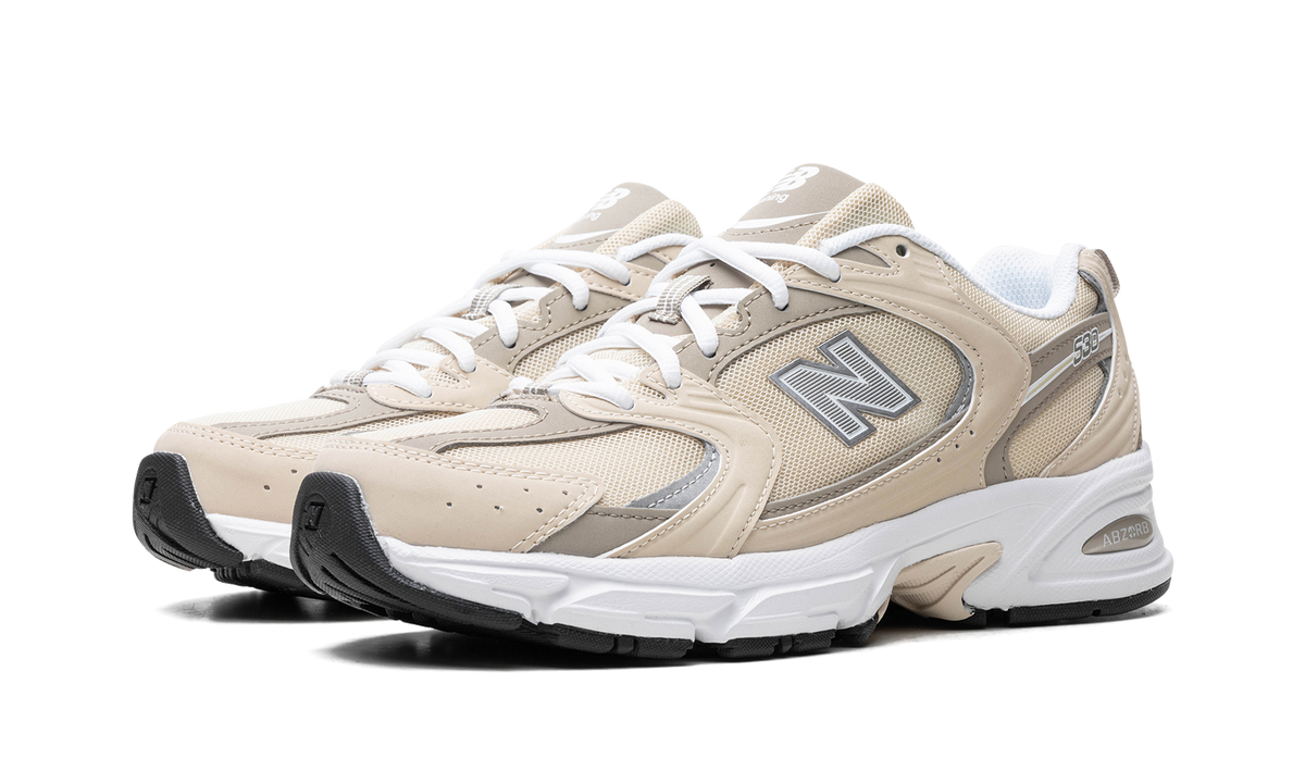 Overkicks - New Balance 530 Beige Aluminum (MR530SMD) - vista trasera