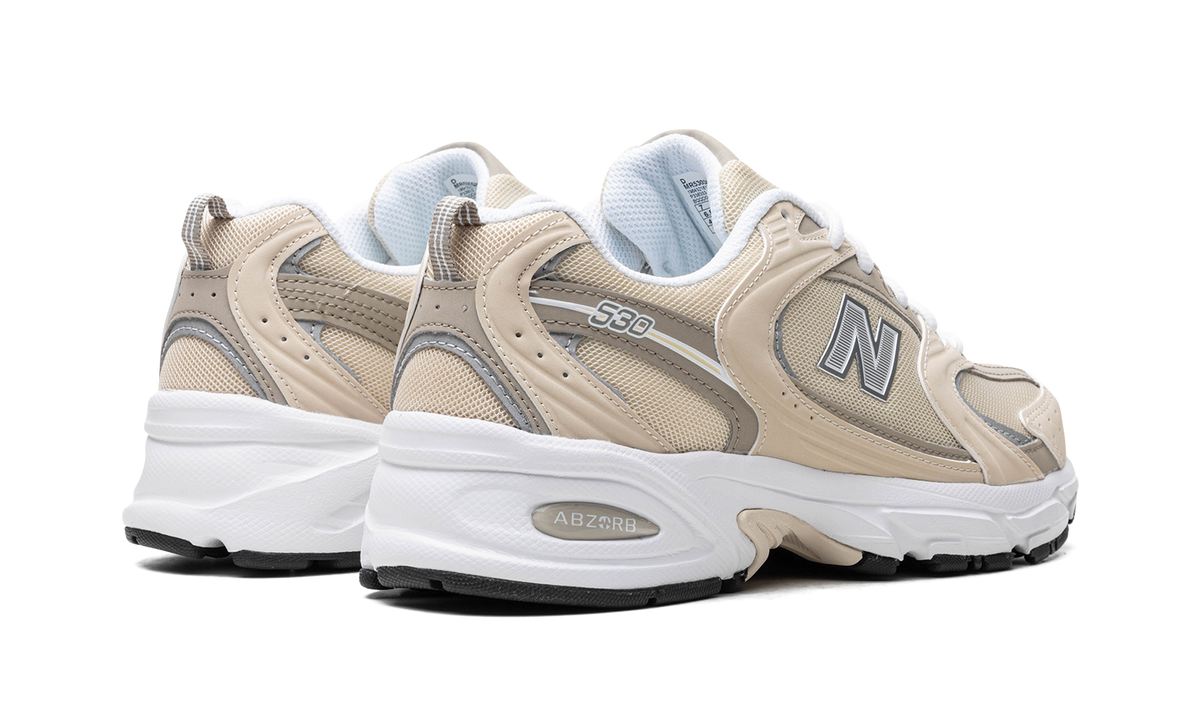 Overkicks - New Balance 530 Beige Aluminum (MR530SMD) - par completo