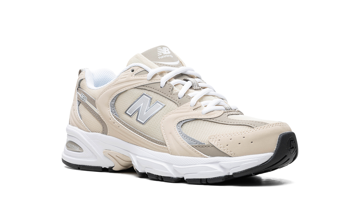 Overkicks - New Balance 530 Beige Aluminum (MR530SMD) - detalle lateral interior