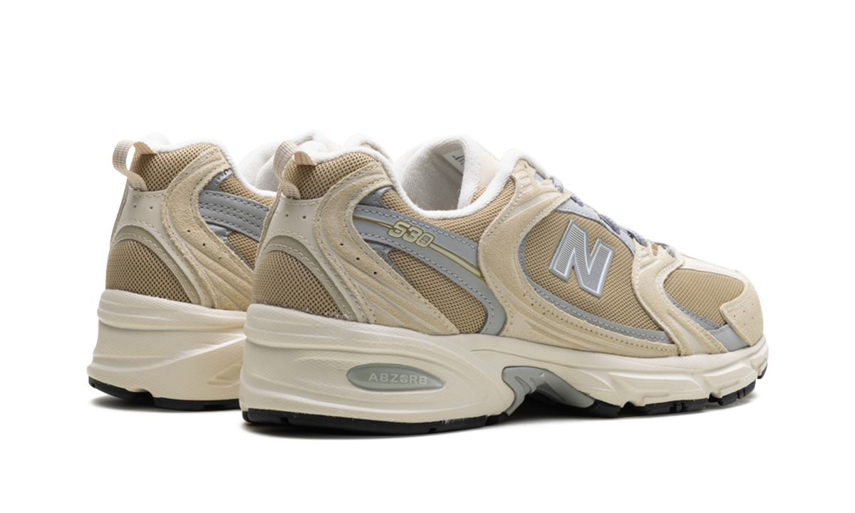 Overkicks - New Balance 530 Beige Sand (MR530CP) - par completo